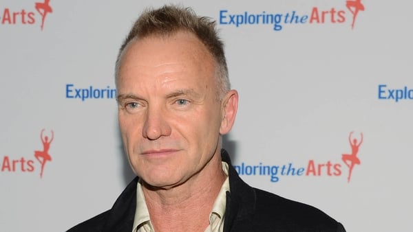 Sting was "saddened and distressed" at the news