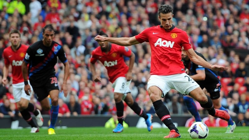 Robin van Persie will miss Manchester's United Capital One Cup clash with Liverpool