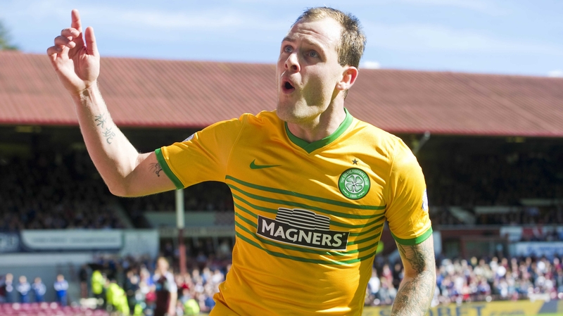 Anthony Stokes put Celtic 2-1 up