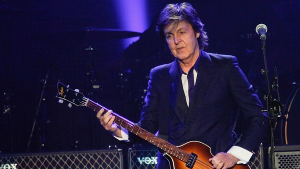 Sir Paul McCartney