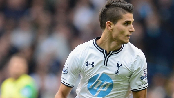 Erik Lamela has struggled to impress since his £30million move from Roma