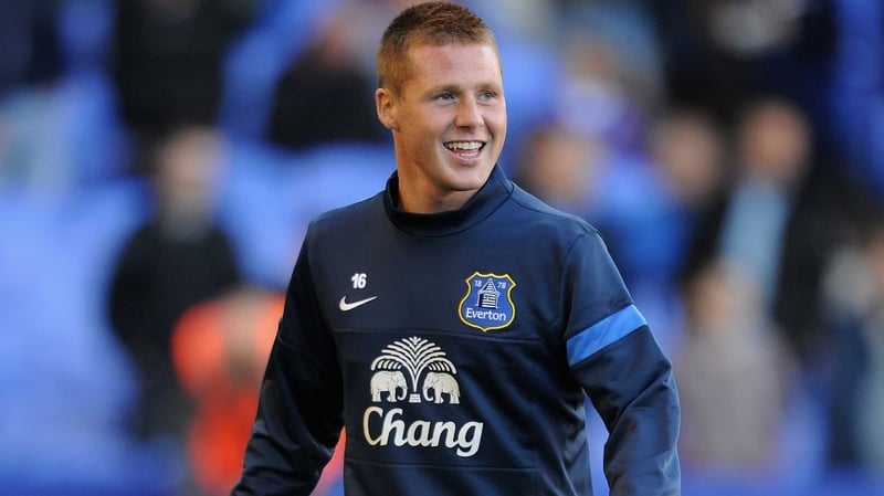 James McCarthy is ready to battle for a starting place at Everton
