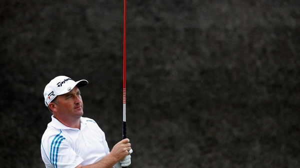 Damien McGrane's round of 67 puts him in a strong position for the final round at the KLM Open