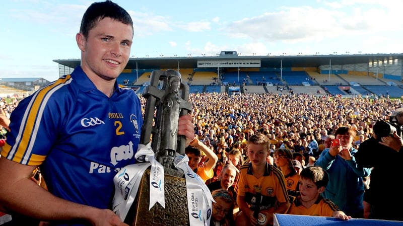 Clare captain Paul Flanagan is included in the Under-21 Hurling team of the year