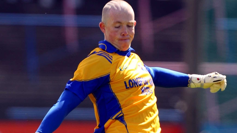 Damien Sheridan's kick of 75 metres broke the world record