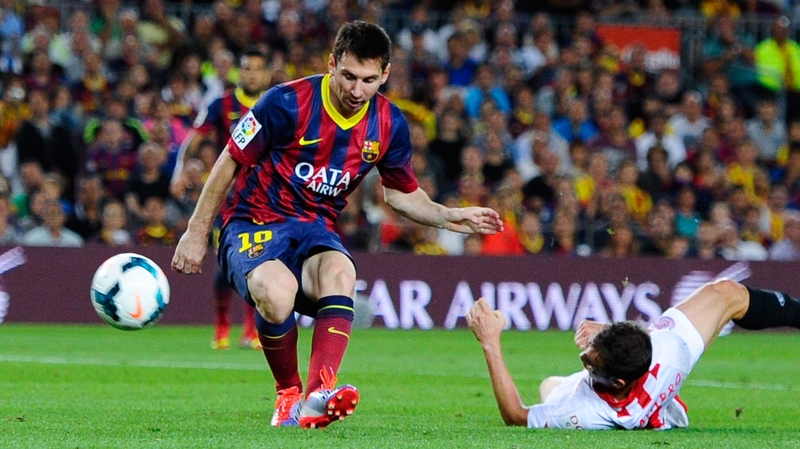 Messi has been ruled out for up to two months