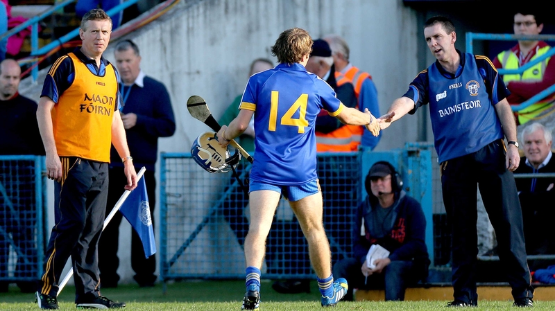 Donal Moloney and Gerry O'Connor will look to bring their U-21 success to the senior side