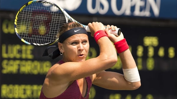 Lucie Safarova was a wild card for Quebec