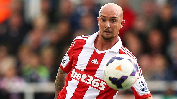 Stephen Ireland joined Stoke on permanent deal after initial loan period