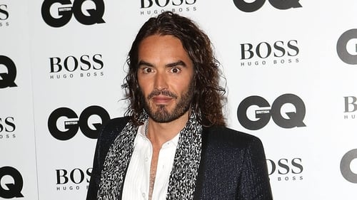 On the ball: Russell Brand will be an analyst on Match of the Day
