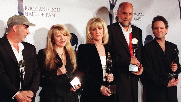 Return of the Mac: Christine McVie (centre) has confirmed that she has rejoined Fleetwood Mac
