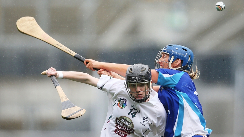 Kildare took on Laois in the junior decider