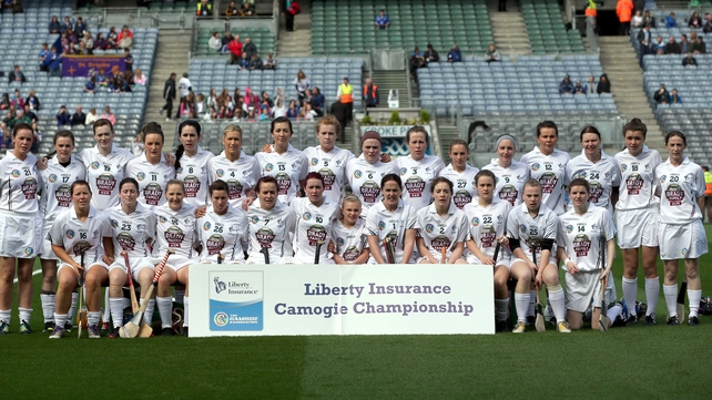 Kildare - All-Ireland junior camogie champions