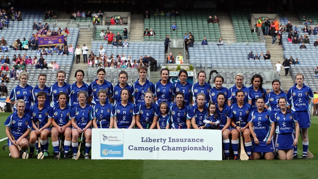 Laois - All-Ireland junior camogie finalists