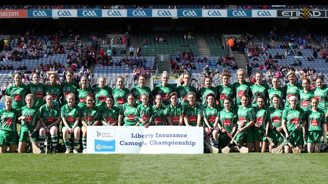 Limerick - All-Ireland intermediate camogie finalists