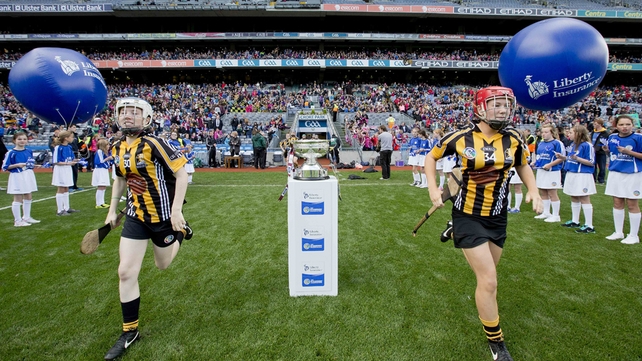 A healthy 15,063 attended the games at a windswept Croke Park