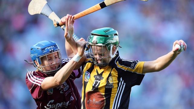 Galway held a four-point win at the break