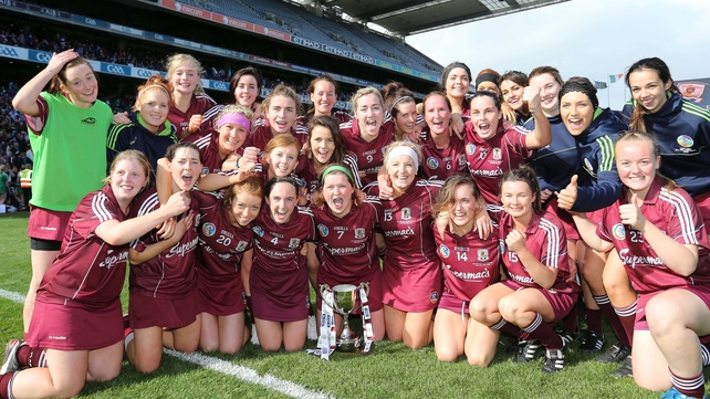 Galway - All-Ireland intermediate camogie champions