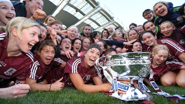 Galway - All-Ireland senior camogie champions