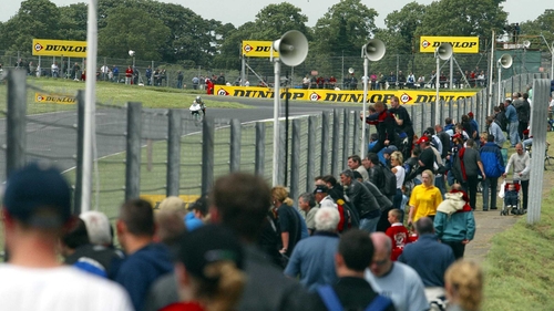 Gareth Hayden tested positive for a banned substance after a race at Mondello