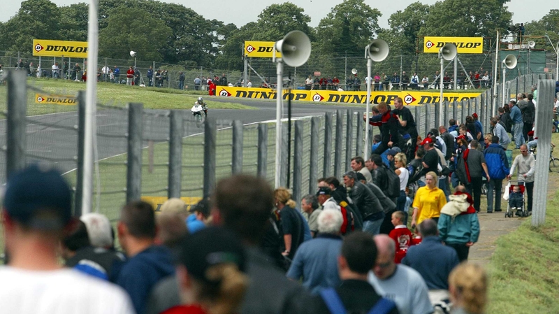 Gareth Hayden tested positive for a banned substance after a race at Mondello