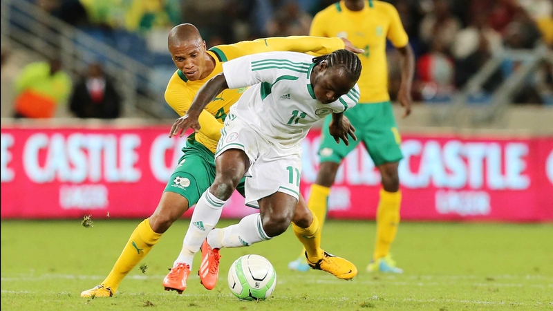 Victor Moses in action for Nigeria