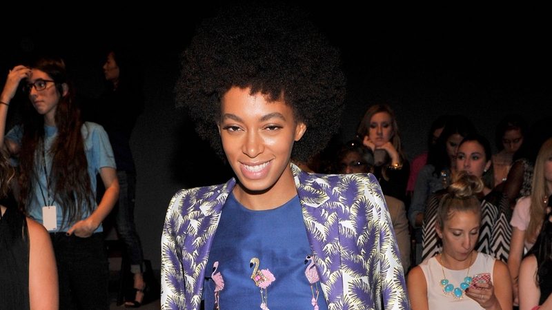 Solange has said that she has "not slept" in days in an attempt to finish her album