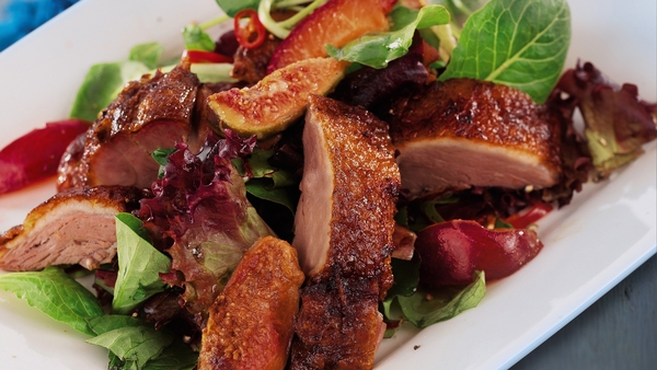 Heavenly Plum and Honey Duck