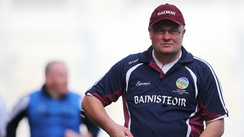 Galway manager Tony Ward