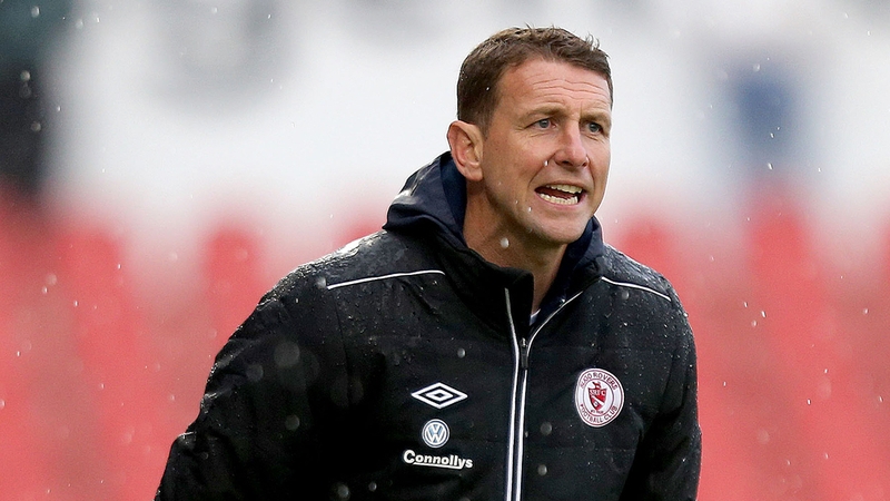 Ian Baraclough is hoping for more cup success with Sligo Rovers