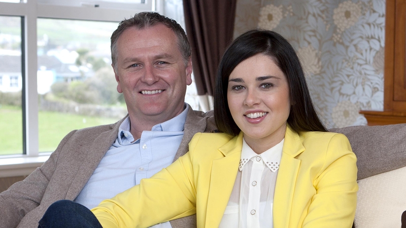 Ó Sé and Talty - Baby due in March