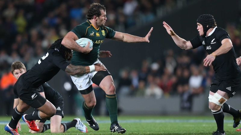 Bismarck du Plessis was shown two yellow cards