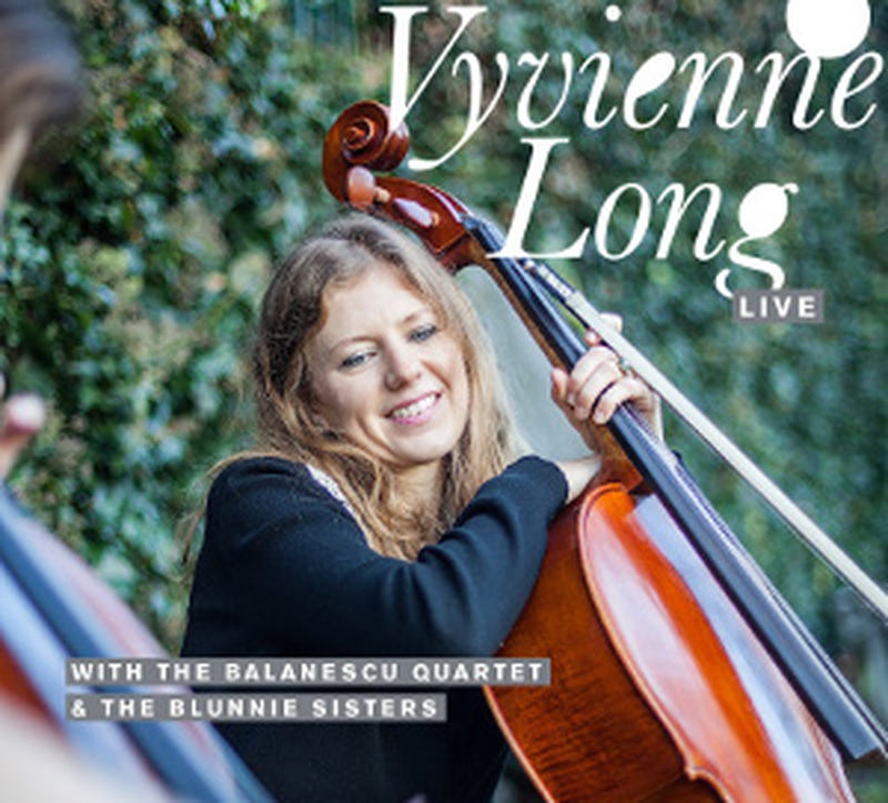 Vyvienne’s cello insinuates itself across the Balanescus’ filligree of sound, with percussive plucking and bowing, whorls of layered sound.