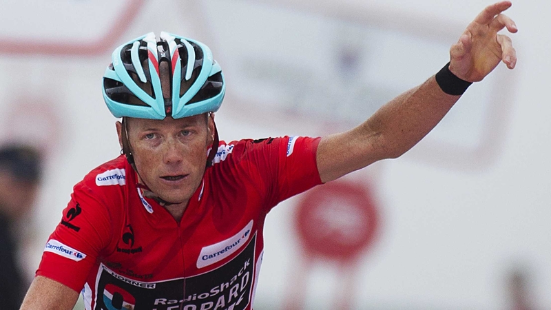 Chris Horner became the oldest Grand Tour winner with victory in the Vuelta a Espana at the age of 41