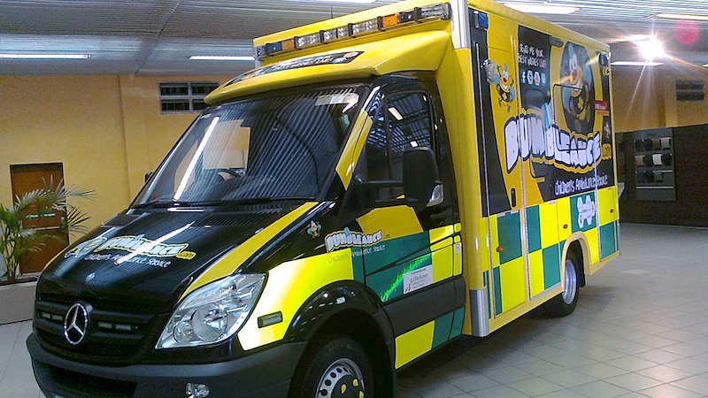 It is envisaged that the Bumbleance service will increase to five units with a sixth air ambulance unit to follow.
