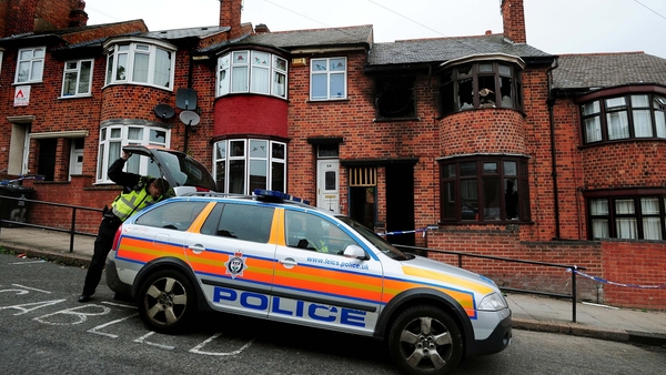 Muhammad Taufiq al-Sattar said he does not want to go inside the burnt out family home