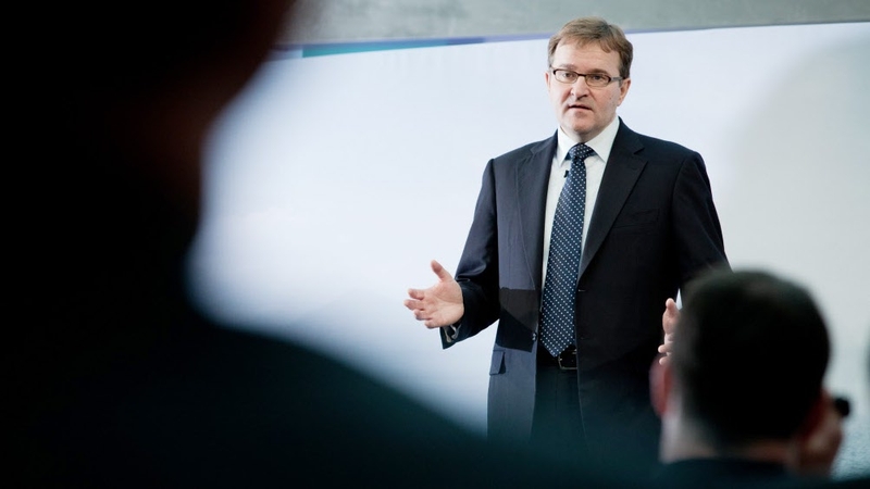 Danske Bank Group's chief executive to step down