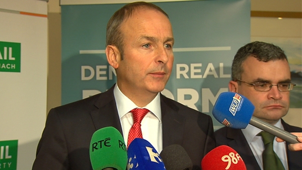 Micheál Martin said the Constitutional Convention could have facilitated debate on the Seanad