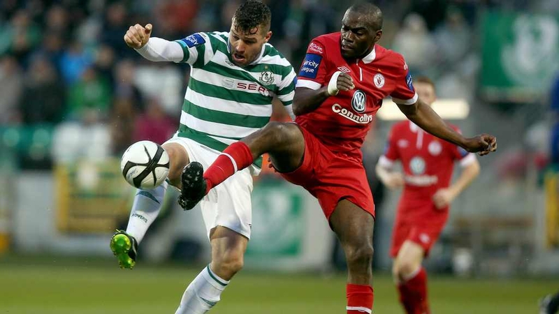 Sligo Rovers and Shamrock Rovers meet in the semi-finals
