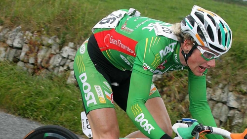Sam Bennett recorded the biggest win of his embryonic career in Caerphilly