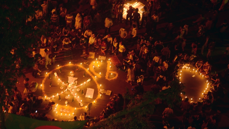 Life sentence imposed triggered protests by people hoping Abdul Quader Mollah would get the death penalty