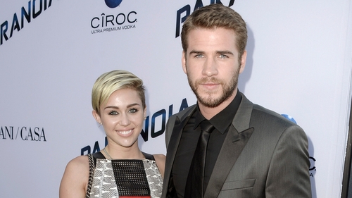 Miley and Liam