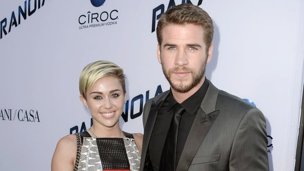 Miley and Liam