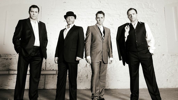 Watch: The High Kings perform The Black Velvet Band