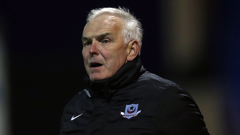 Mick Cooke has fully fit squad to choose from