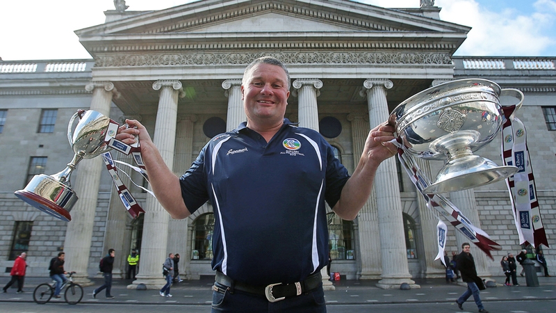 Tony Ward managed both the senior and intermediate Galway teams to All-Ireland titles on Sunday
