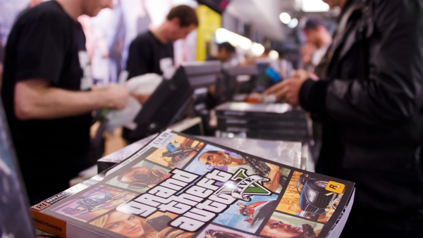 Grand Theft Auto V on sale today
