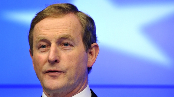 Enda Kenny in San Francisco to meet Silicon Valley companies