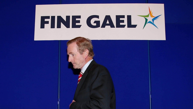 Enda Kenny said the Government's objective was to restore the economy