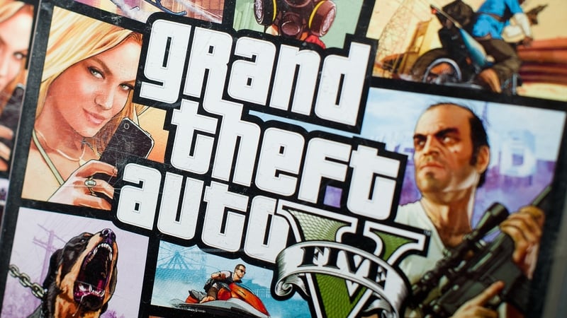 Grand Theft Auto V named game of the year